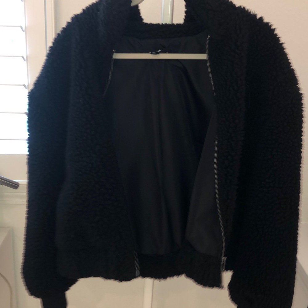 black jacket